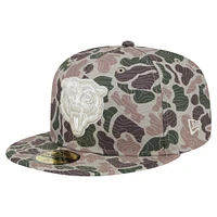 Casquette ajustée 59FIFTY Chicago Bears Geo Camo de New Era pour homme