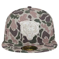 Men's New Era  Chicago Bears Geo Camo 59FIFTY Fitted Hat