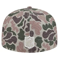 Casquette ajustée 59FIFTY Chicago Bears Geo Camo de New Era pour homme