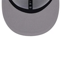 Men's New Era Chicago Bears Main White on White 9FIFTY Snapback Hat