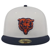 Men's New Era Chicago Bears Stoney 59FIFTY Fitted Hat