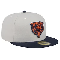 Men's New Era Chicago Bears Stoney 59FIFTY Fitted Hat