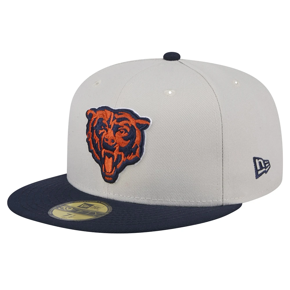 Men's New Era Chicago Bears Stoney 59FIFTY Fitted Hat