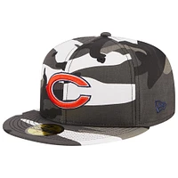 Casquette ajustée 59FIFTY Urban Camo Chicago Bears New Era pour homme