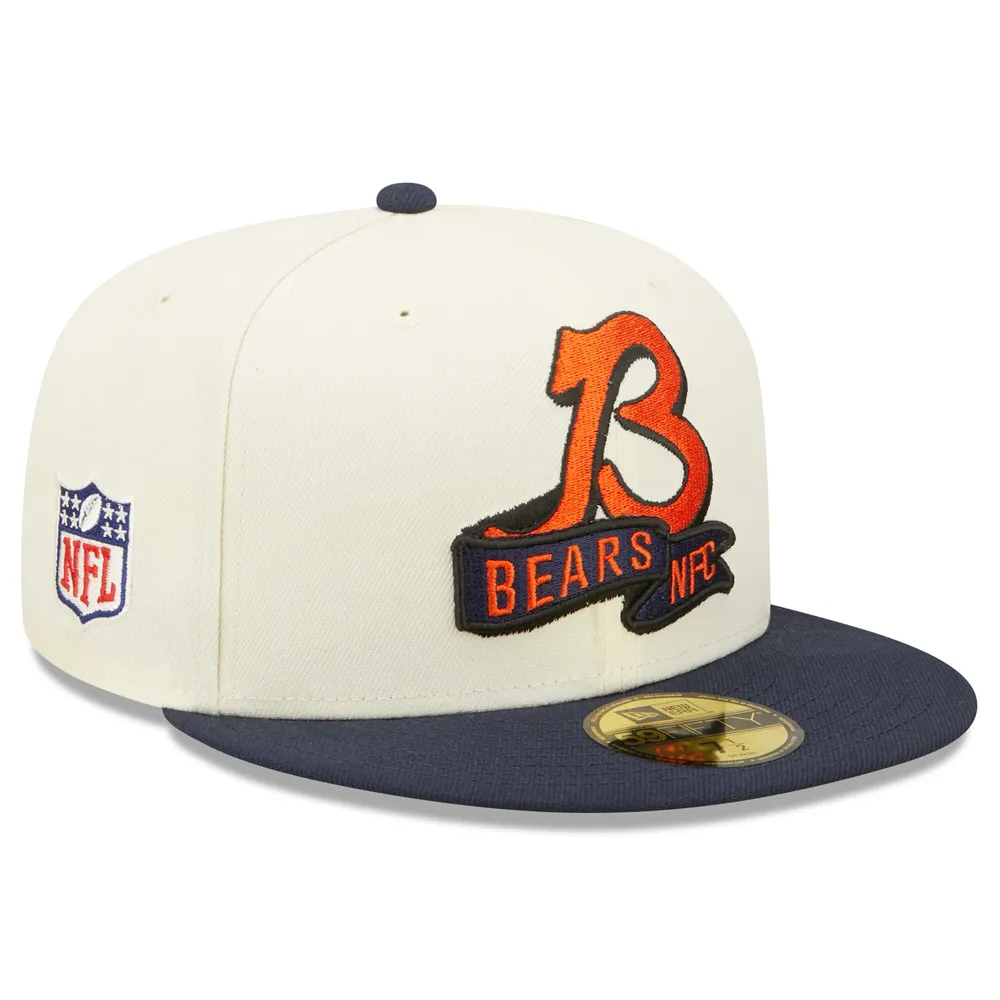 Lids Chicago Bears New Era Script Logo Golfer 9FIFTY Snapback Hat