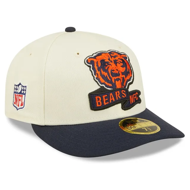 chicago bears flat bill hats