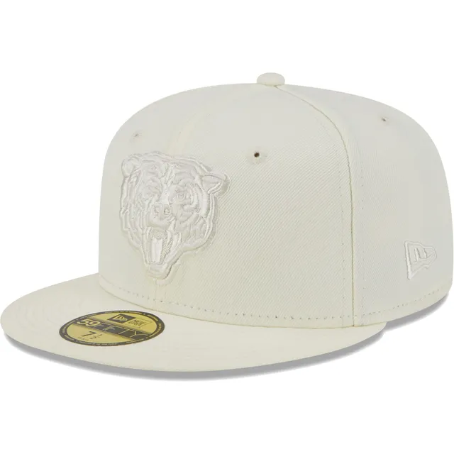 New Era Chicago Bears Cream Two Tone Edition 59Fifty Fitted Cap