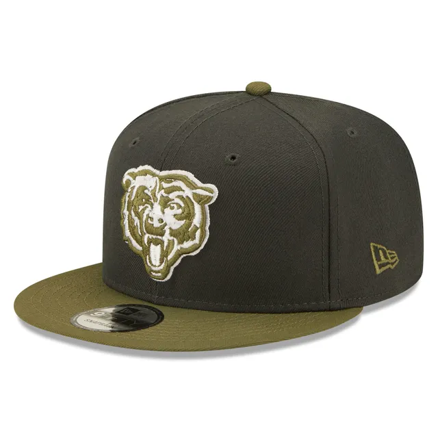 Chicago Bears New Era Quad II 9FIFTY Trucker Snapback Hat - Black