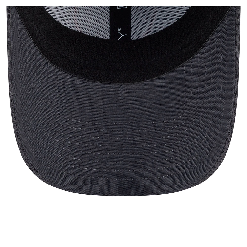 Men's New Era Graphite Chicago Bears  Main 39THIRTY Flex Hat