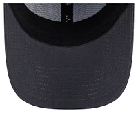 Men's New Era Graphite Chicago Bears  Main 39THIRTY Flex Hat