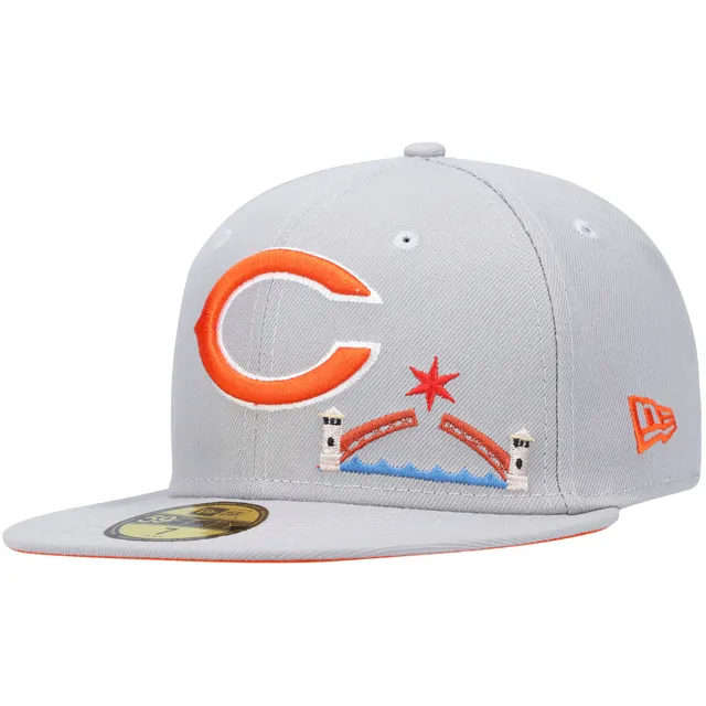 Men's New Era Graphite Chicago Bears Alternate Logo Storm 59FIFTY