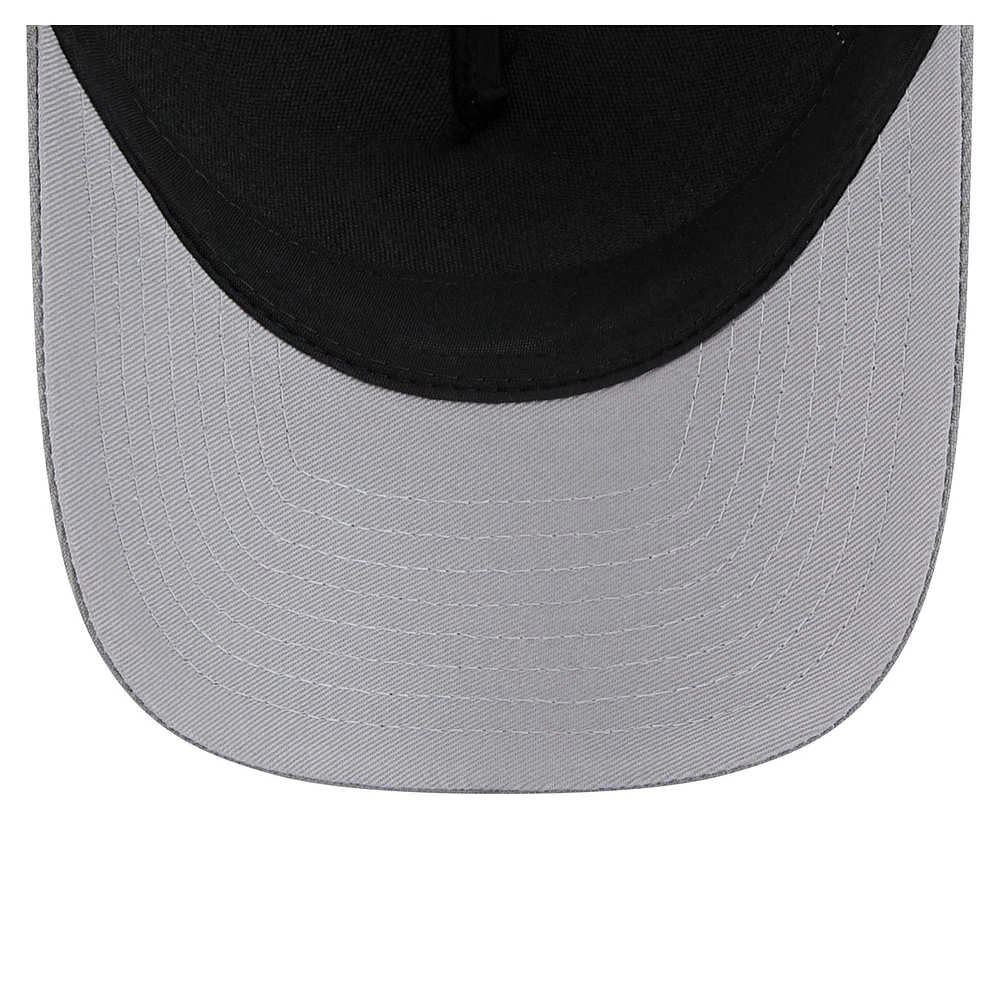 Casquette ajustable A-Frame Trucker 9FORTY Domain des Chicago Bears de New Era pour homme, grise
