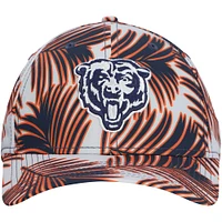 Men's New Era Gray Chicago Bears Palms 39THIRTY Flex Hat