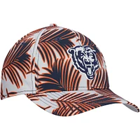 Men's New Era Gray Chicago Bears Palms 39THIRTY Flex Hat