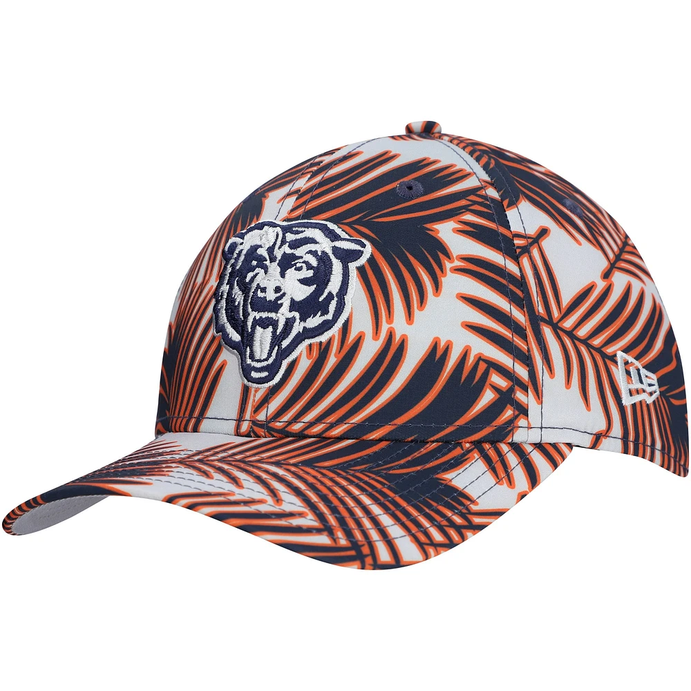 Casquette 39THIRTY Flex Palms Chicago Bears grise New Era pour homme