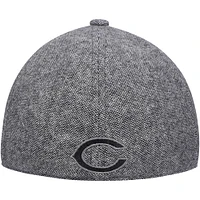 Men's New Era Gray Chicago Bears Peaky Duckbill Fitted Hat