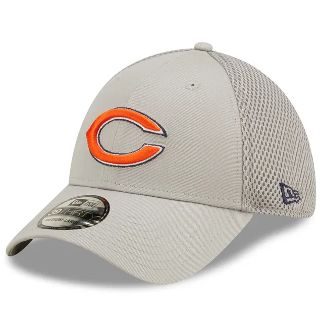 Lids Chicago Bears New Era 2021 NFL Training Camp 39THIRTY Flex Hat - Black