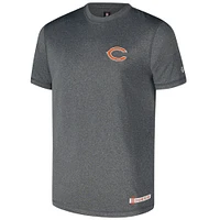 T-shirt New Era gris chiné pour homme des Chicago Bears 2024 NFL Training Camp