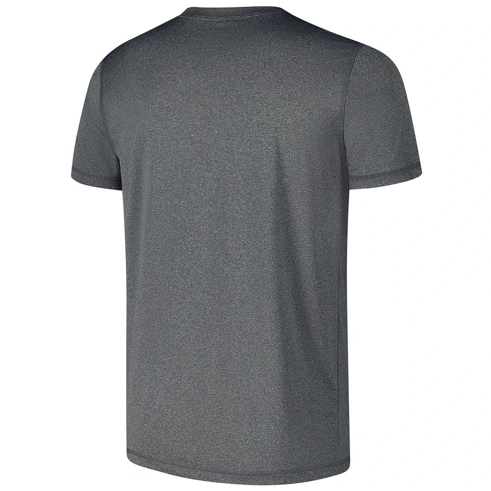 Men's New Era Heather Gray Chicago Bears 2024 NFL Training Camp T-Shirt