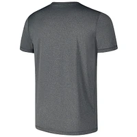 T-shirt New Era gris chiné pour homme des Chicago Bears 2024 NFL Training Camp