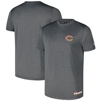 T-shirt New Era gris chiné pour homme des Chicago Bears 2024 NFL Training Camp