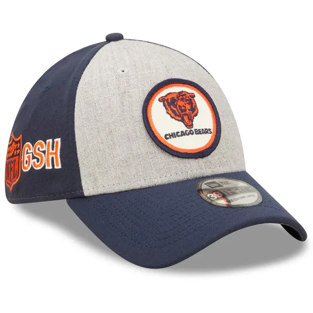 New Era Men's New Era Navy Chicago Bears 2022 Sideline 9TWENTY Historic  Adjustable Hat