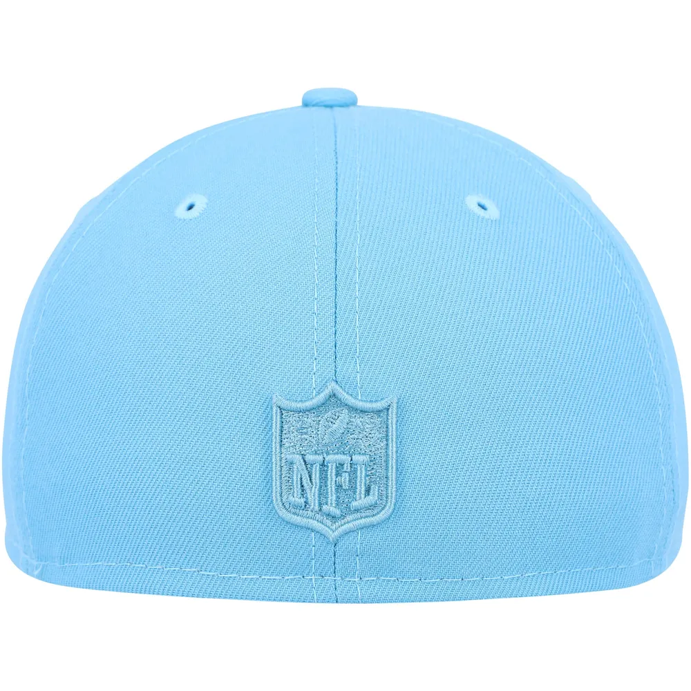 Men's New Era Light Blue Chicago Bears Color Pack 59FIFTY - Fitted Hat