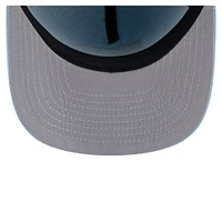 Men's New Era Light Blue Chicago Bears Color Pack A-Frame 59FIFTY Fitted Hat