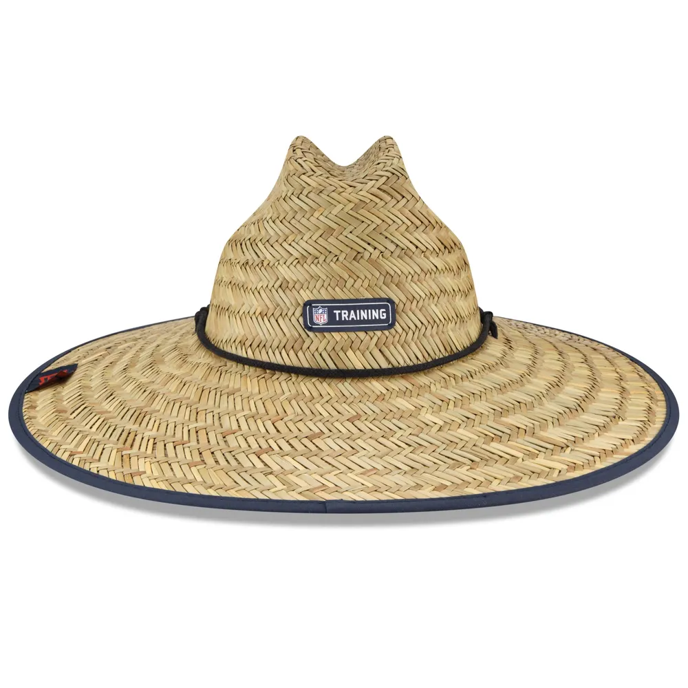 chicago bears straw hat