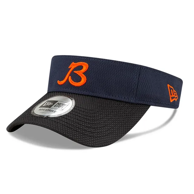 Men's New Era Orange/Navy Chicago Bears 2023 Sideline 39THIRTY Flex Hat