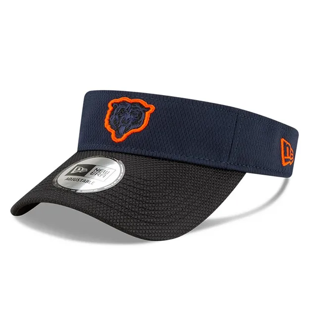 Chicago Bears 2022 NFL SIDELINE Cream-Navy Fitted Hat