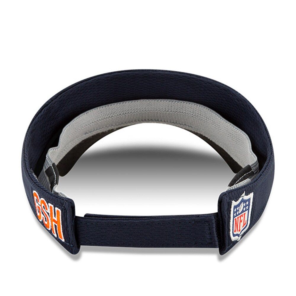 Chicago Bears - Logo Dog Collar Black