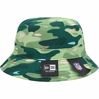 Men's New Era Navy/Camo Chicago Bears Reversible Bucket Hat