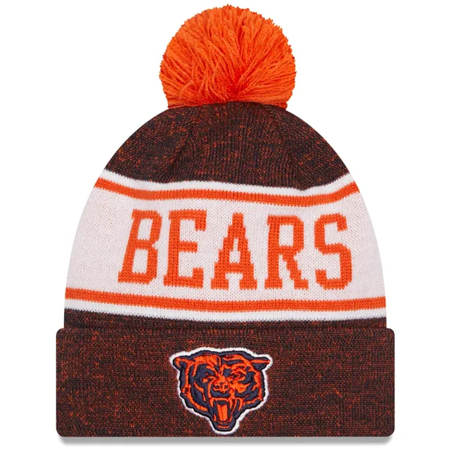 Women's New Era Cream Chicago Bears 2022 Sideline Cuffed Knit Hat