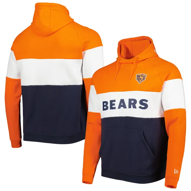 Lids Chicago Bears New Era Current Raglan Long Sleeve T-Shirt - Navy