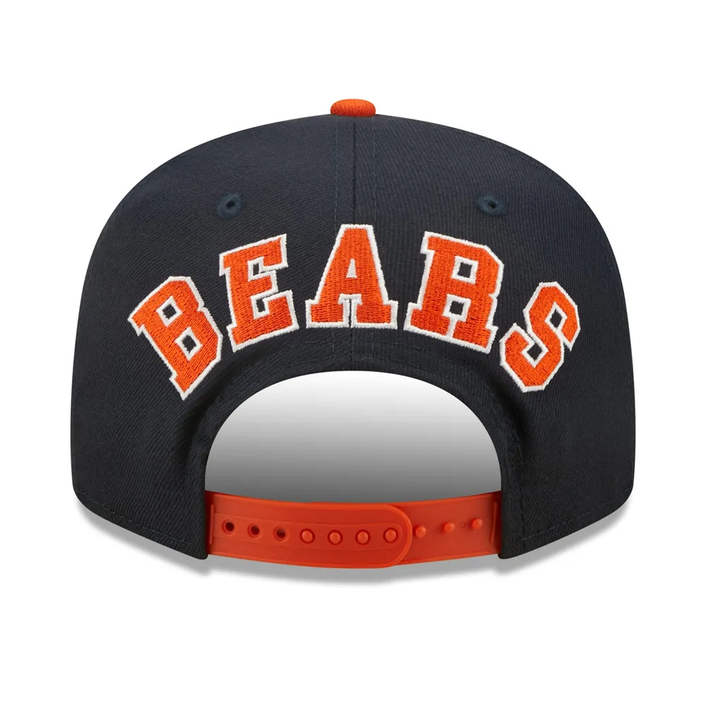 Men's New Era Navy Chicago Bears Classic Trucker 9FIFTY Snapback Hat