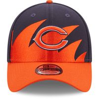 Men's New Era Navy/Orange Chicago Bears Surge 39THIRTY - Flex Hat