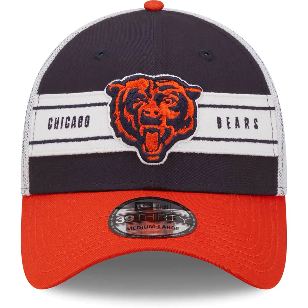 Lids Chicago Bears New Era Team Banded 39THIRTY Flex Hat - Navy