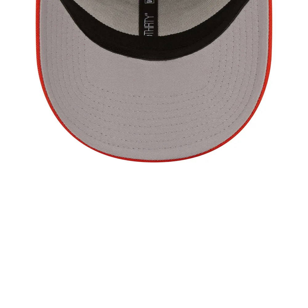 New Era Men's New Era White Chicago Bears Team Out 39THIRTY Flex