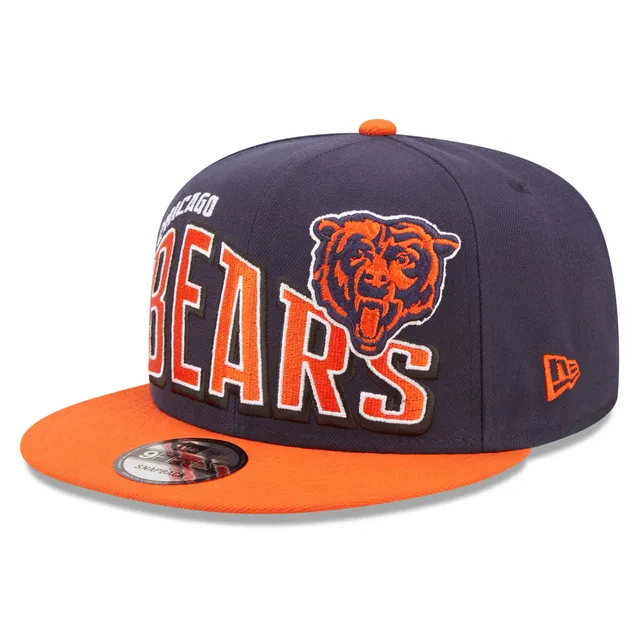 Chicago Bears New Era 2023 NFL Draft 9FIFTY Snapback Adjustable Hat