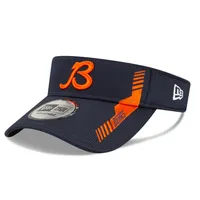 Lids Chicago Bears New Era 2023 NFL Training Camp Secondary Logo Adjustable  Visor - Navy