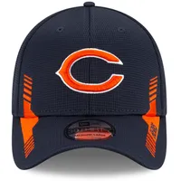 Chicago Bears New Era 39THIRTY Flex Hat - Navy