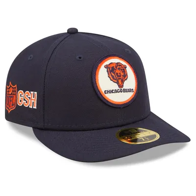 Lids Chicago Bears New Era 2022 Sideline 59FIFTY Low Profile Pop Fitted Hat  - Black