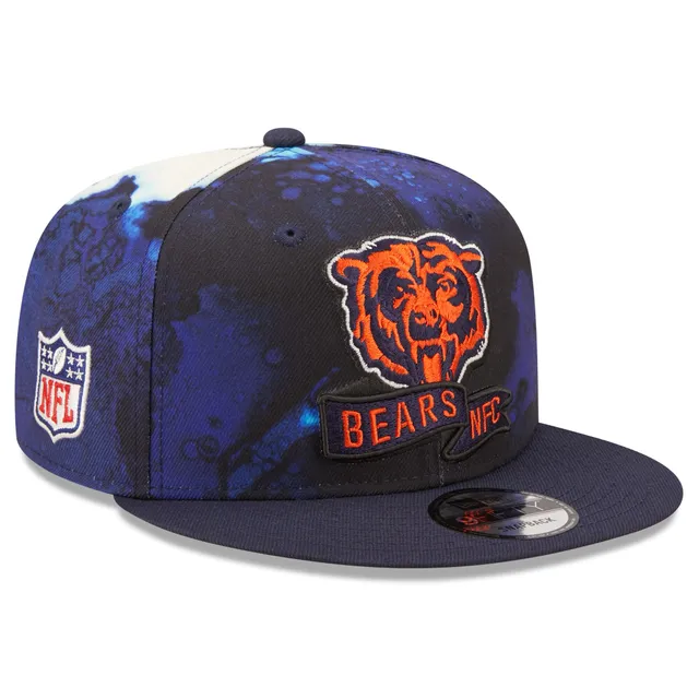 Men's New Era Camo Chicago Bears 2022 NFL Training Camp Official Script  Panama Bucket Hat