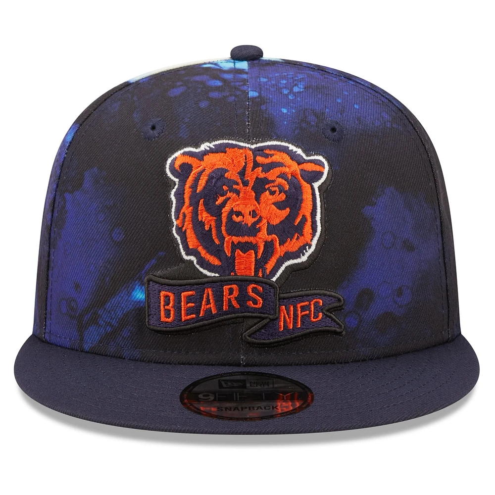 Men's New Era /Navy Chicago Bears 2022 Sideline