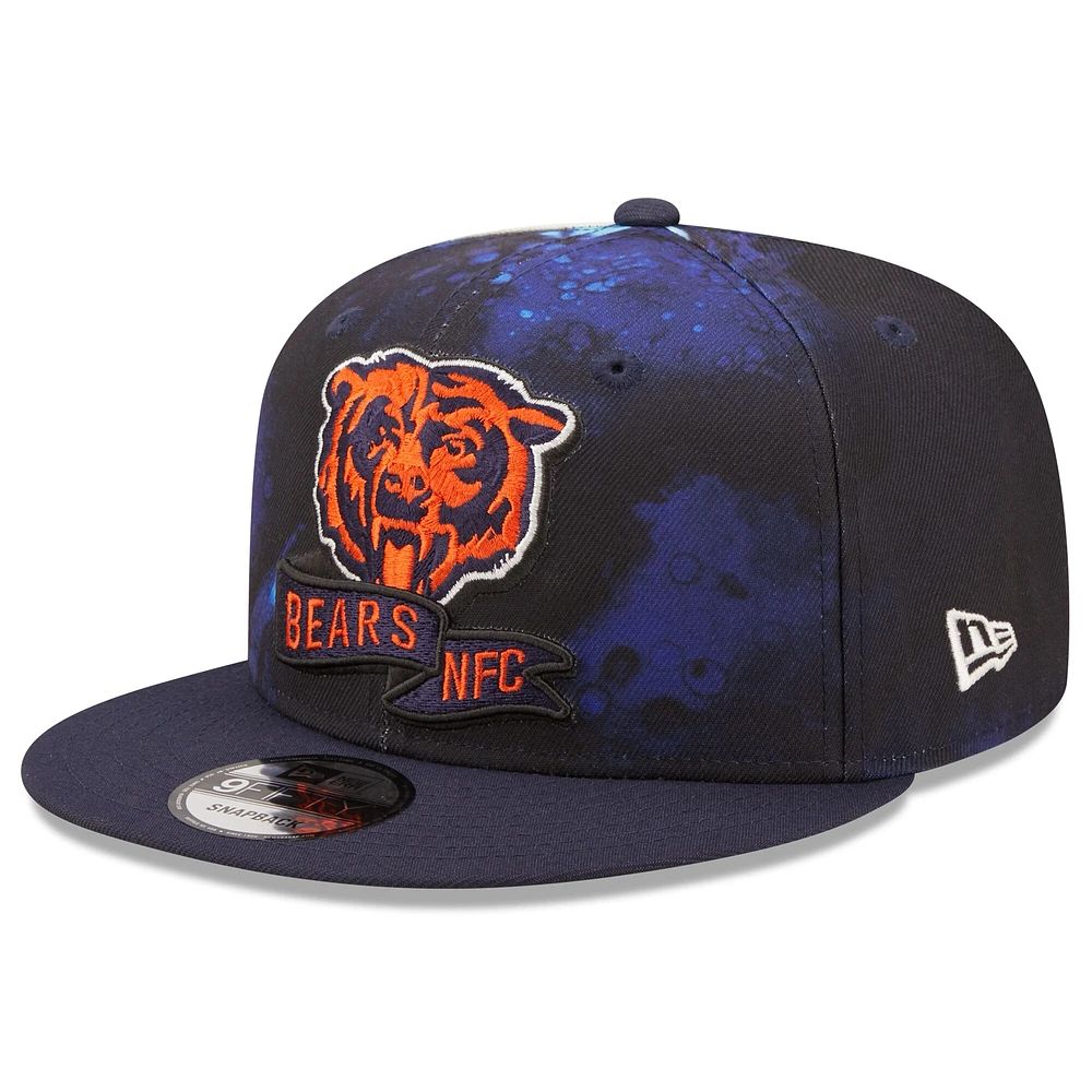 Men's New Era /Navy Chicago Bears 2022 Sideline