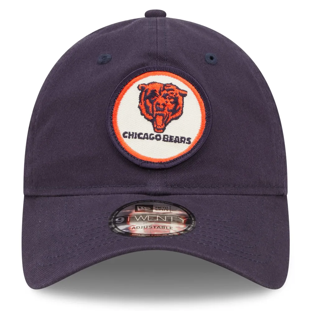 New Era Men's New Era Navy Chicago Bears 2022 Sideline 9TWENTY Historic  Adjustable Hat