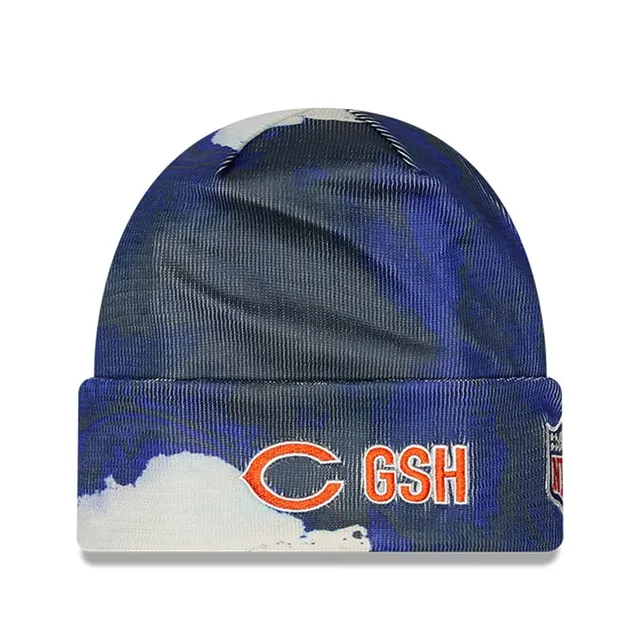 Bears 2022 New Era® NFL Sideline Ink Knit Hat