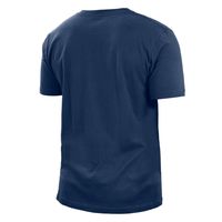 Men's New Era Navy Chicago Bears 2022 Sideline Ink Dye T-Shirt