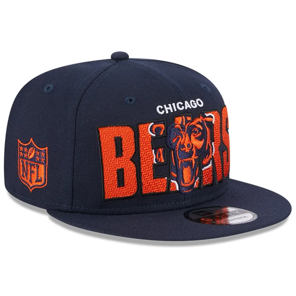 Lids Chicago Bears New Era Flawless 9FIFTY Snapback Hat